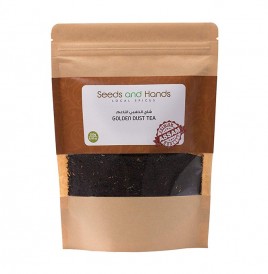Seeds And Hands Golden Dust Tea   Pack  250 grams